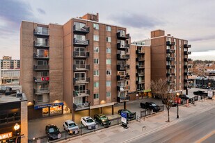 Stradford Towers in Calgary, AB - Building Photo