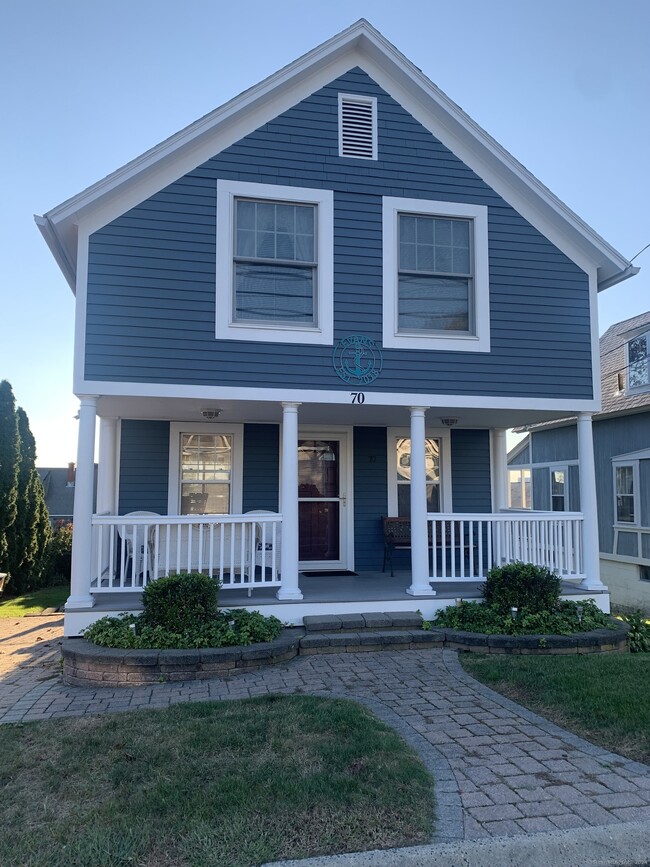 property at 70 New Shore Rd