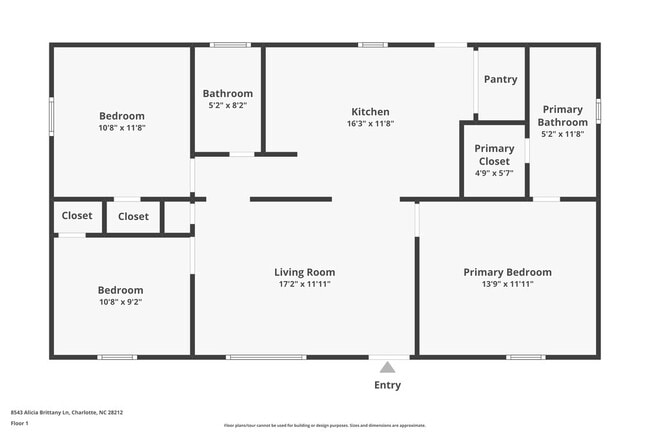 8543 Alicia Brittany Ln in Charlotte, NC - Building Photo - Building Photo