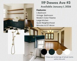 119 Dawes Ave in Akron, OH - Building Photo