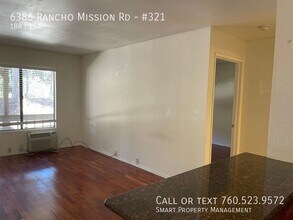 6386 Rancho Mission Rd-Unit -#321 in San Diego, CA - Building Photo - Building Photo
