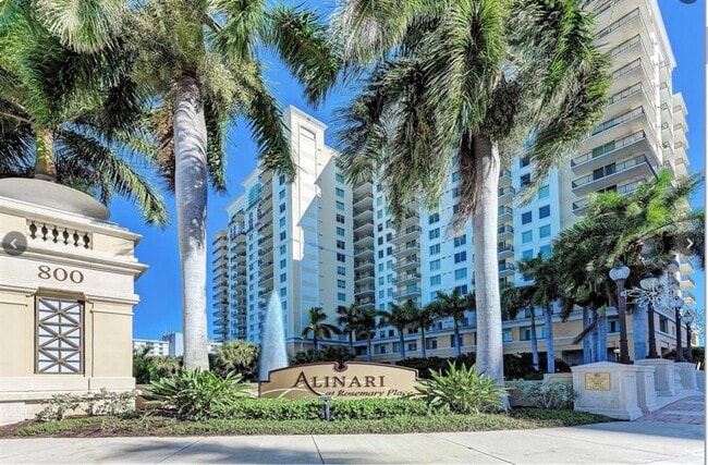 property at 800 N Tamiami Trl