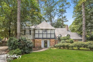 6511 Misty Springs Ln in Spring, TX - Building Photo
