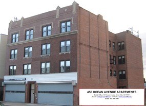 450-452 Ocean Ave in Jersey City, NJ - Building Photo
