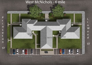 The Baxter Apartments in Detroit, MI - Foto de edificio - Building Photo