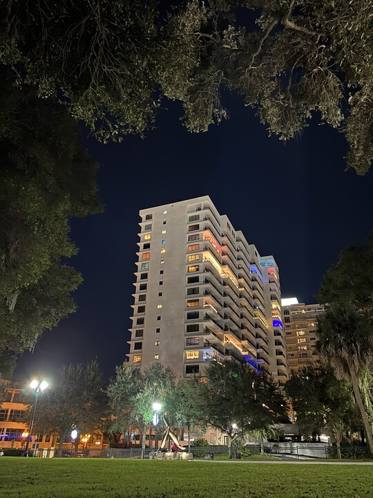 530 E Central in Orlando, FL - Foto de edificio