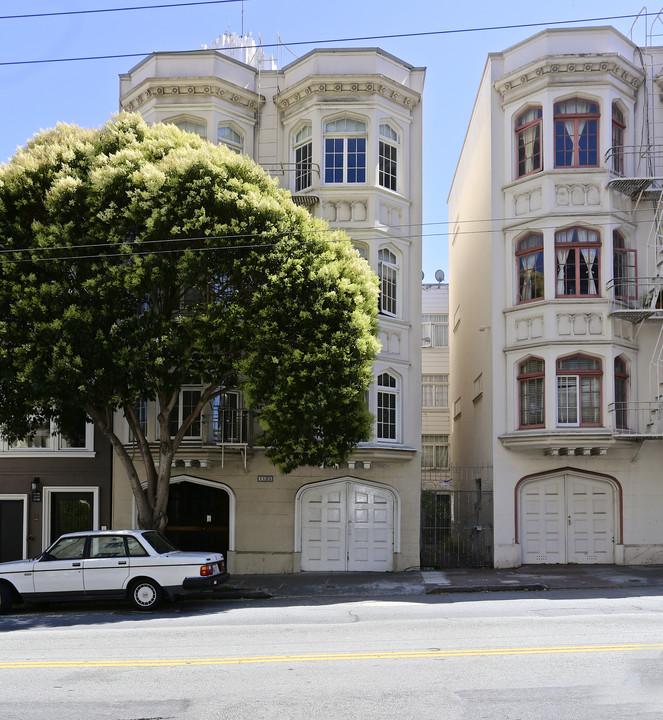 1125 Union St in San Francisco, CA - Foto de edificio