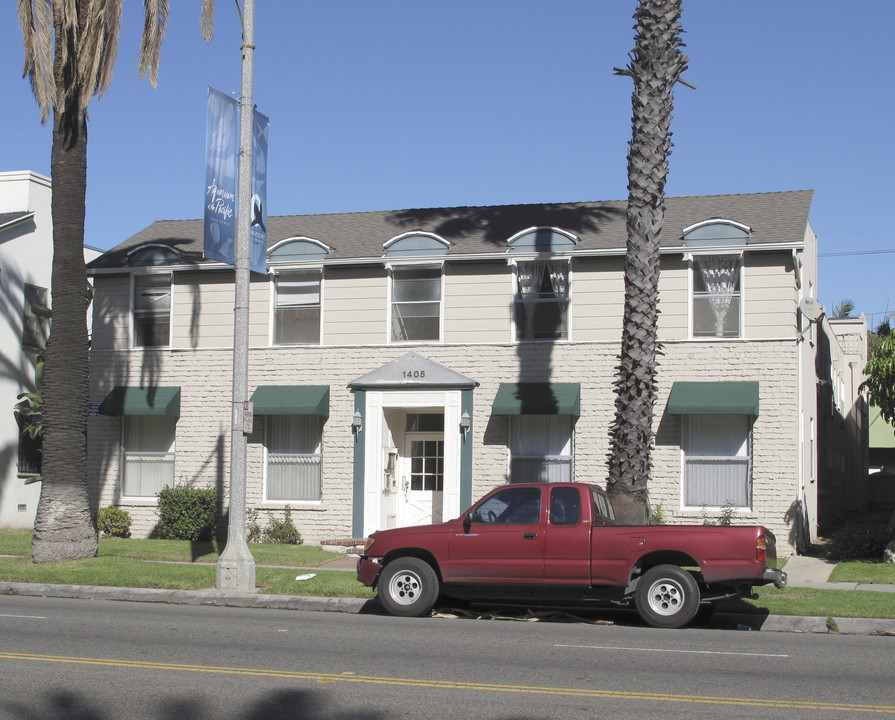 1405 E Ocean Blvd in Long Beach, CA - Building Photo