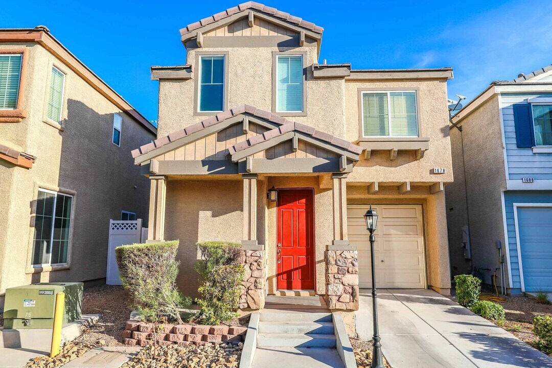 1678 Summer Blush Ave in Las Vegas, NV - Building Photo