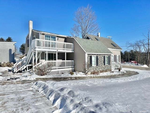 49 Mudgett Hill Rd in Loudon, NH - Building Photo