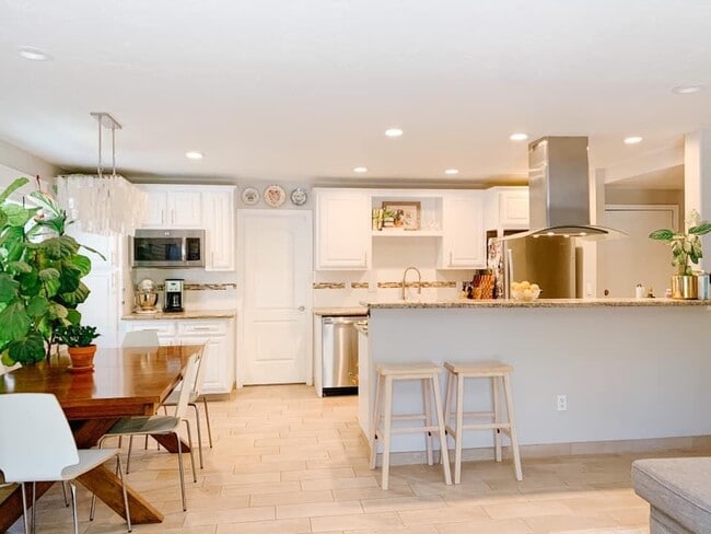 property at 9761 Roe Dr.