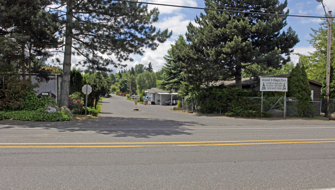 Wood Village Park in Troutdale, OR - Building Photo