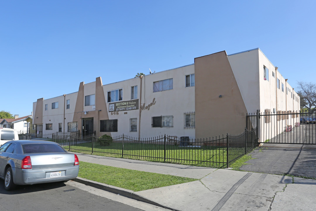 Mazel in Los Angeles, CA - Building Photo