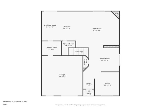 7912 Whitney Ln in Fort Worth, TX - Building Photo - Building Photo