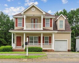 5841 Wynmore Road in Raleigh, NC - Building Photo