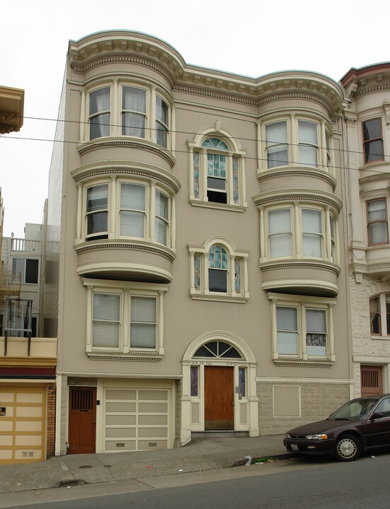 717 Union St in San Francisco, CA - Building Photo