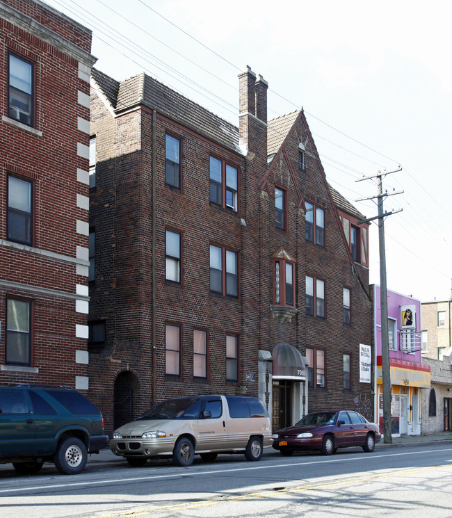 Parkside Manor in Detroit, MI - Foto de edificio - Building Photo