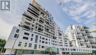 1050 Eastern Ave in Toronto, ON - Building Photo