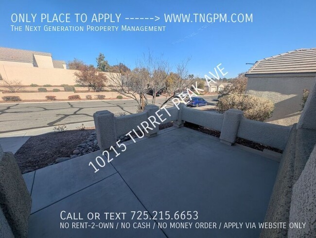 10215 Turret Peak Ave in Las Vegas, NV - Building Photo - Building Photo