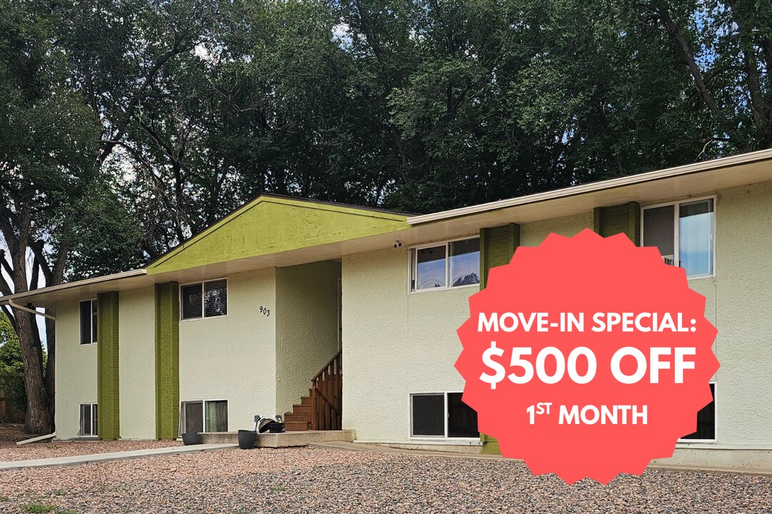 903 Boggs Place #C C in Colorado Springs, CO - Building Photo