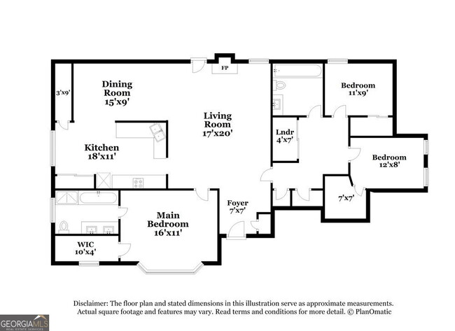 5212 Summer Brooke Ct in Union City, GA - Building Photo - Building Photo