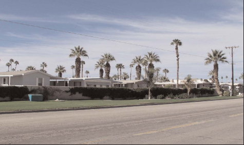 Palmdale Estates in Indio, CA - Foto de edificio