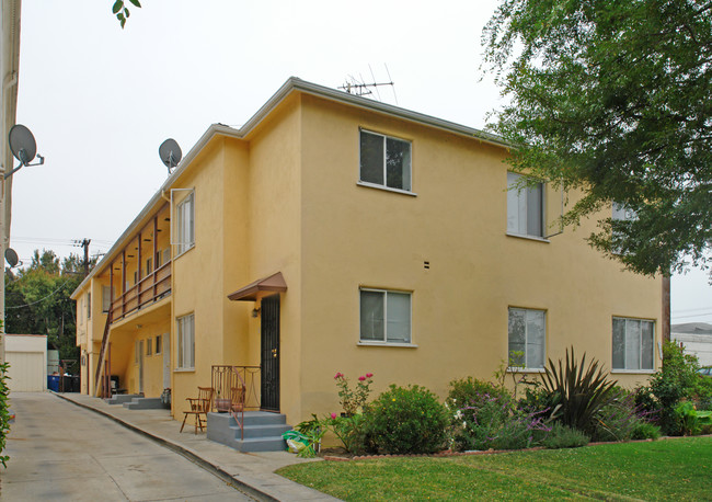 1252 S La Jolla Ave in Los Angeles, CA - Foto de edificio - Building Photo