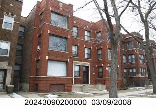 6836-6838 S East End Ave in Chicago, IL - Foto de edificio