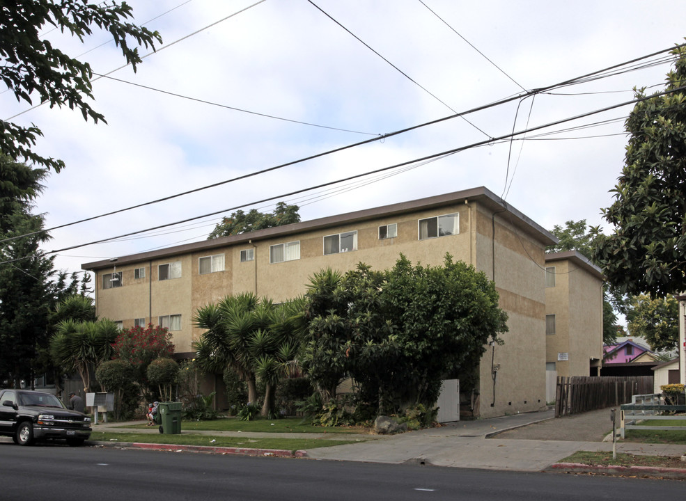 Parma Apartments in San Jose, CA - Foto de edificio