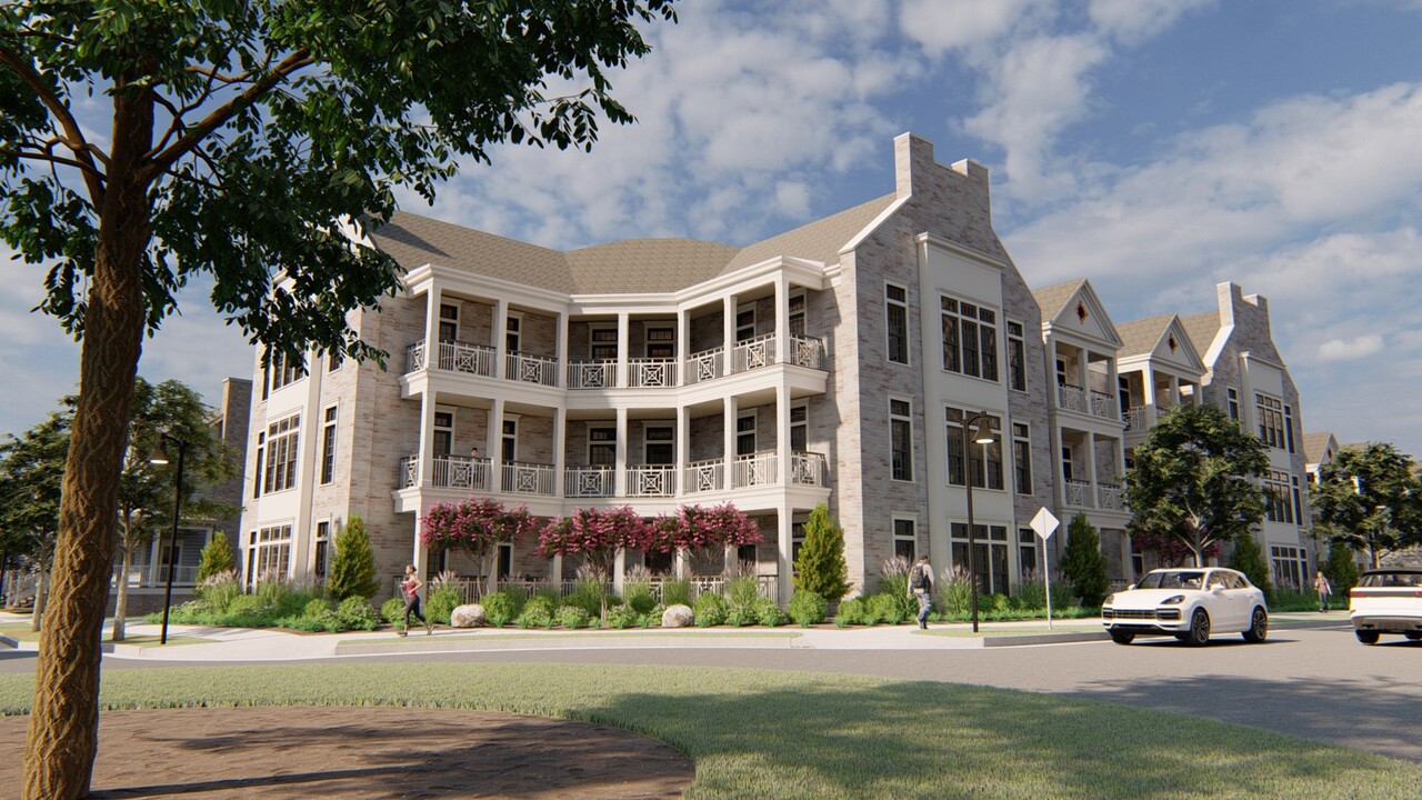 The Balconies at Heritage 7401 in Barling, AR - Foto de edificio