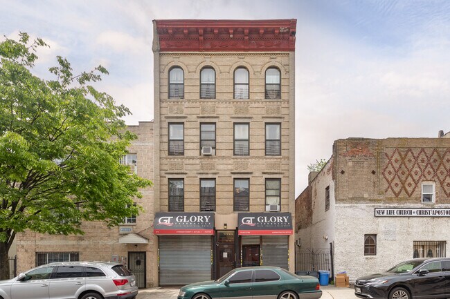 474 Ralph Ave in Brooklyn, NY - Foto de edificio - Building Photo