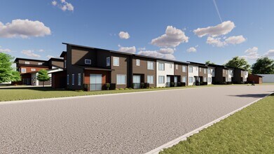 Manor Heights Townhomes in Rochester, MN - Foto de edificio - Building Photo