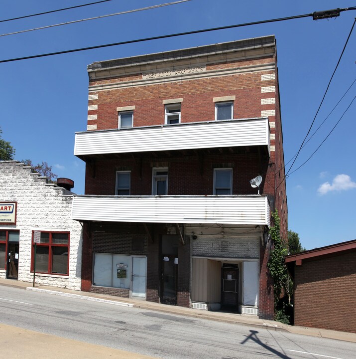 washington Apartments in Clarksburg, WV - Building Photo