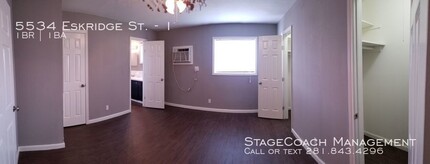 5534 Eskridge St-Unit -1 in Houston, TX - Building Photo - Building Photo