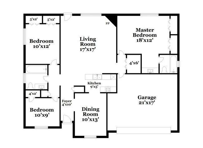 906 Woodcrest Dr in Lancaster, TX - Building Photo - Building Photo