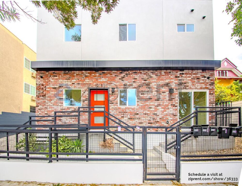 1218 Arapahoe St in Los Angeles, CA - Building Photo