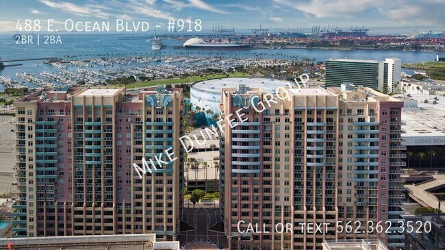 488 E Ocean Blvd in Long Beach, CA - Building Photo - Building Photo