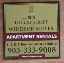 Windsor Apartments in Burlington, ON - Building Photo - Building Photo