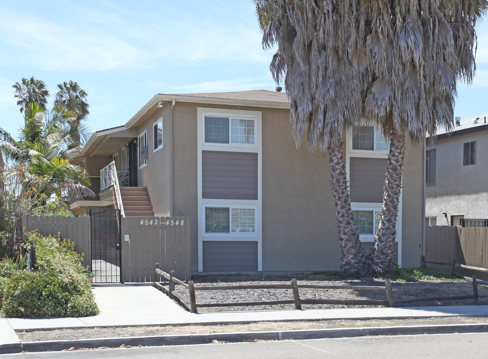 4542-4548 40th St in San Diego, CA - Building Photo