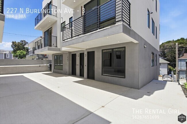 property at 227 N Burlington Ave