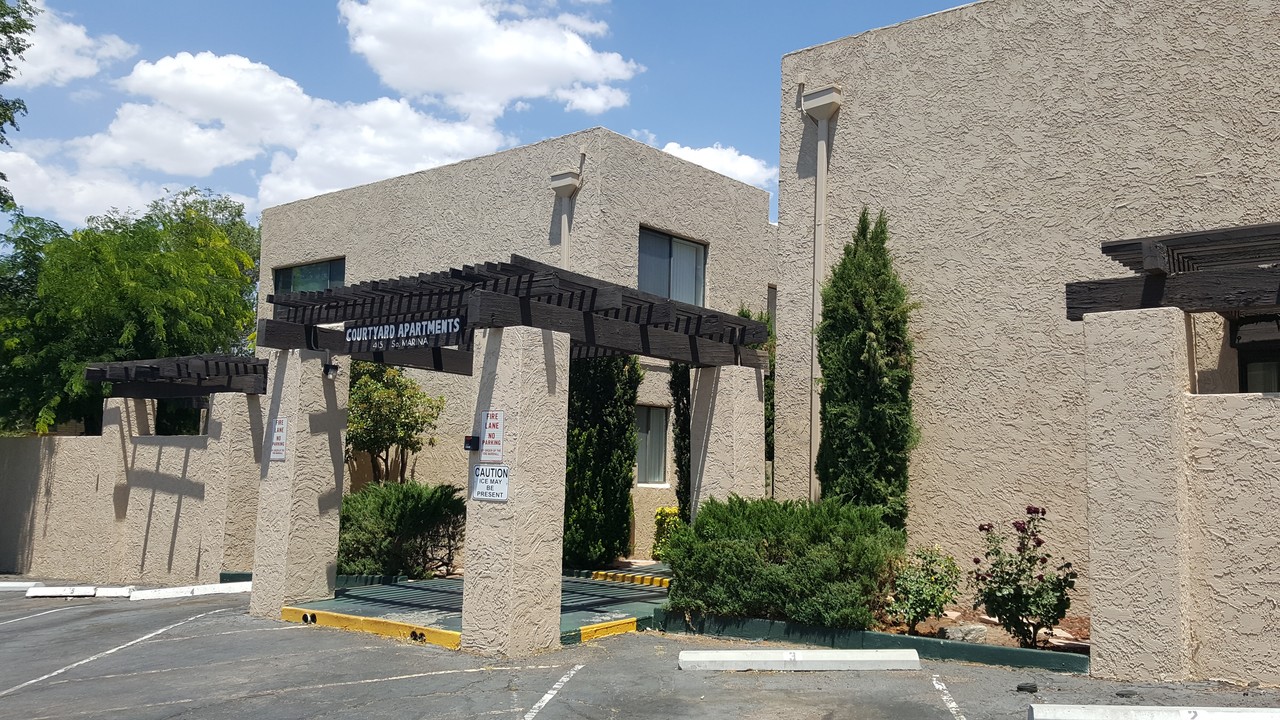 Courtyard Apartments in Prescott, AZ - Building Photo