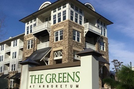 The Greens at Arboretum in Pinehurst, NC - Building Photo