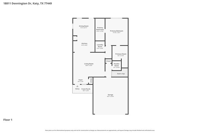 18811 Dennington Dr in Katy, TX - Building Photo - Building Photo