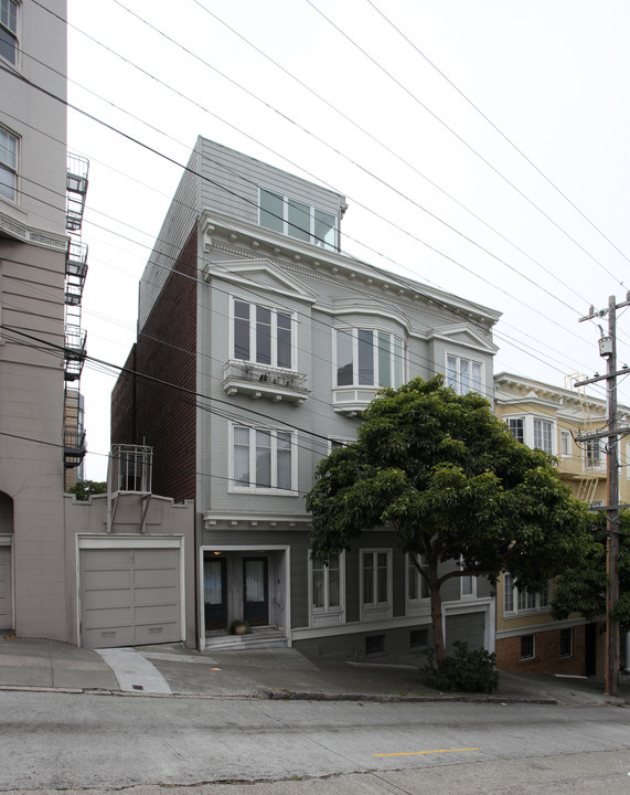 1325 Filbert St in San Francisco, CA - Building Photo