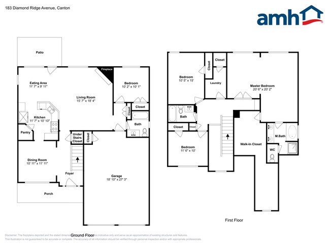 183 Diamond Ridge Ave in Canton, GA - Building Photo - Building Photo