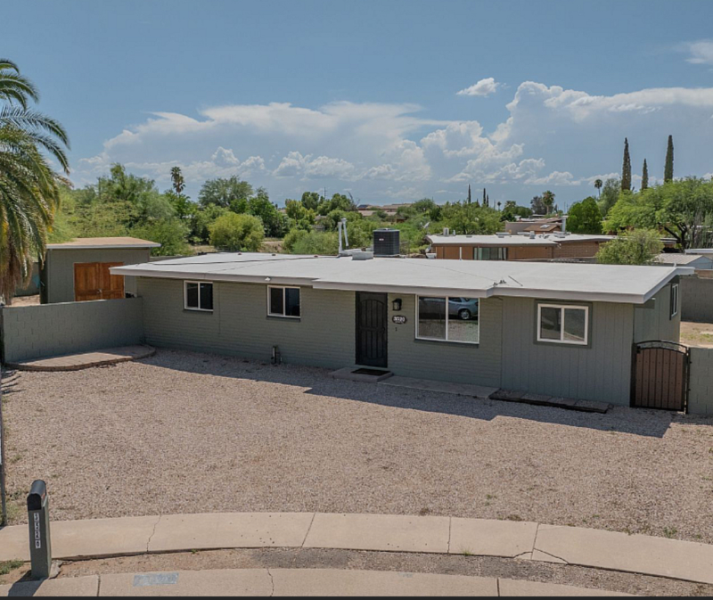 3520 S Grady Ave in Tucson, AZ - Foto de edificio