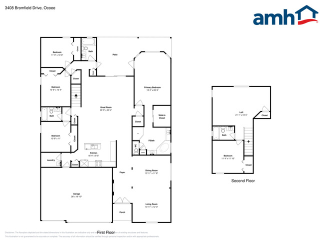 3408 Bromfield Dr in Ocoee, FL - Building Photo - Building Photo