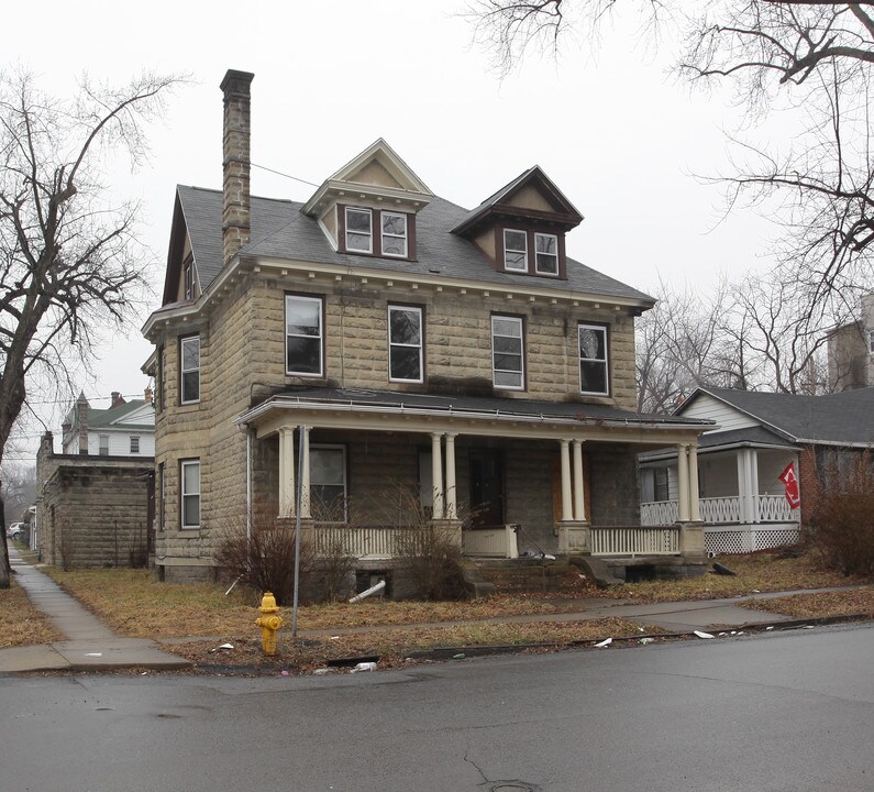 601-603 Wheeler Ave in Scranton, PA - Building Photo