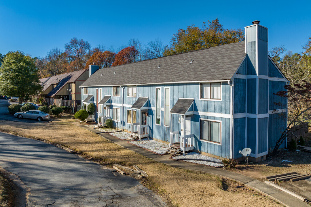 Tree Creek Condominiums in Clarkston, GA - Building Photo