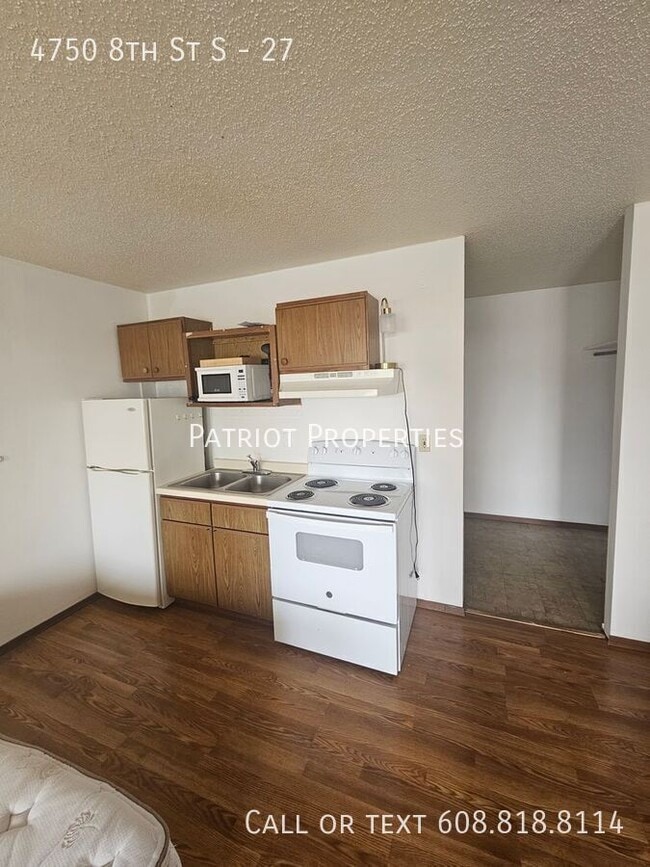 property at 4750 8th St S